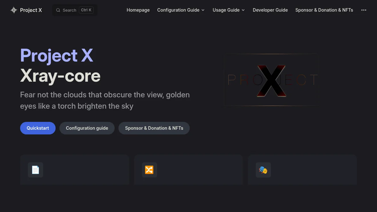 Почему Clash не работает в 2026 году: 8 причин и решения: изображение из источника Project X documentation